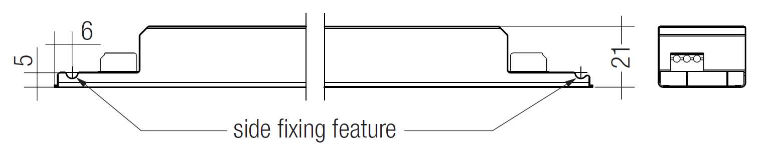 Driver LCI Drivers Tridonic Multi Function Driver